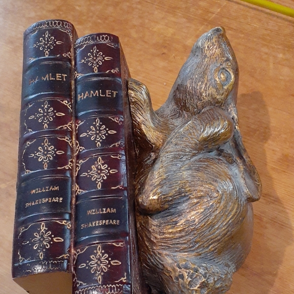 Rabbit sitting on Two Books - Picture 2 of 5